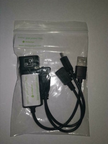 Ethernet Adapter For Amazon Fire TV or Stick Solve Buffering Droid Gadget - Picture 2 of 3