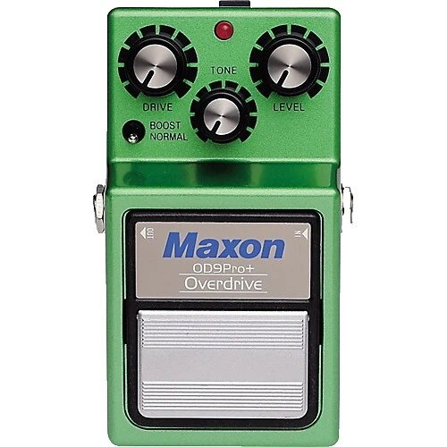 Pedales de efectos para guitarra eléctrica Maxon