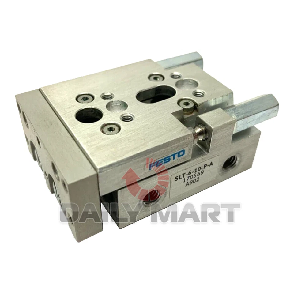 New In Box FESTO SLT-6-10-P-A Pneumatic Linear Actuator - Image 2 of 4