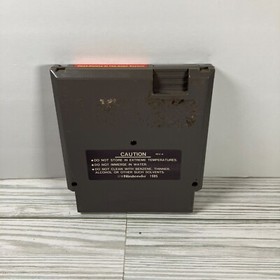 Dash Galaxy in the Alien Asylum (Nintendo Entertainment System, 1990) NES Cart