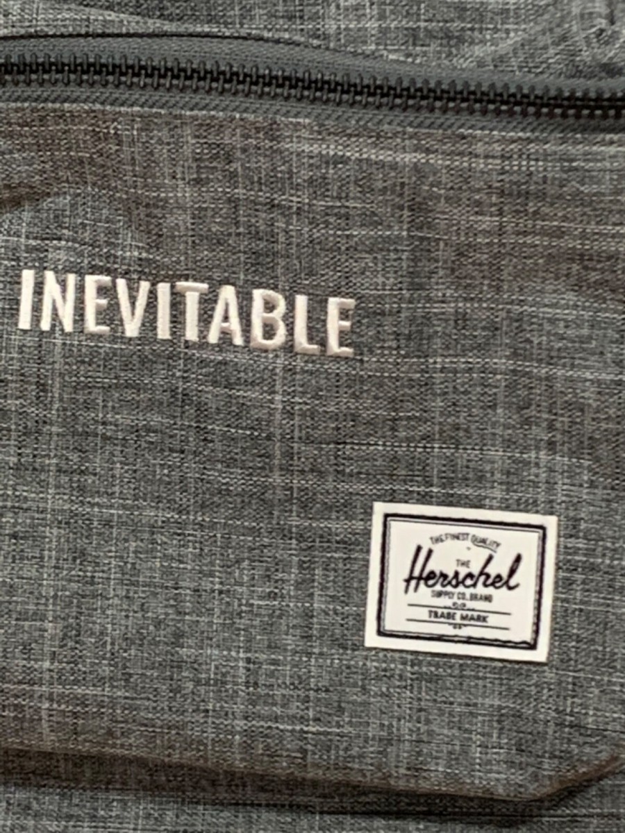 Herschel Supply Co. Classic X-Large Raven Crosshatch/Grey Backpack