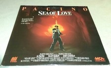 Laserdisc k  Sea Of Love  Al Pacino Ellen Barkin John Goodman