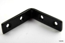Black Stainless Steel angles 90 Degree Right Angle Brackets Corner Braces