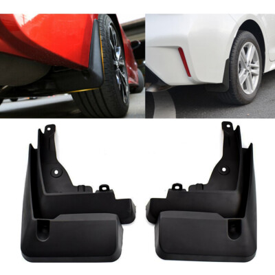 For 2020-2021 Toyota Corolla 4dr Sedan 4PCS Mud Flaps Splash Guards Mudguards