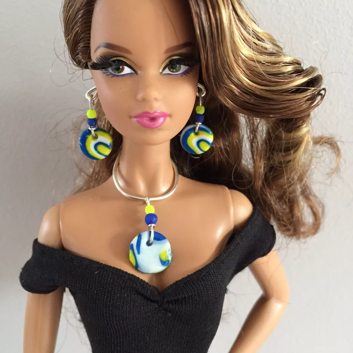 Doll sales jewellery set