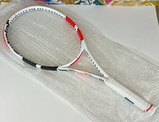 Babolat Pure Strike Team Tennis Racquet 4-3/8 Grip #3 Strung No. 172516