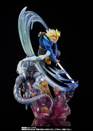 TRONCOS BANDAI FIGUARTS ZERO DRAGON BALL EXTRA BATALLA LOS SEGUNDOS SUPER SAIYAN - Imagen 9 de 9