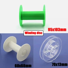 Plastic Empty Filament Reel Spool Winding Coil Parts Wire Cable Line Rope Holder