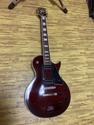 Orville by gibson Les Paul Custom 4.70kg used electric guitar with gig bag