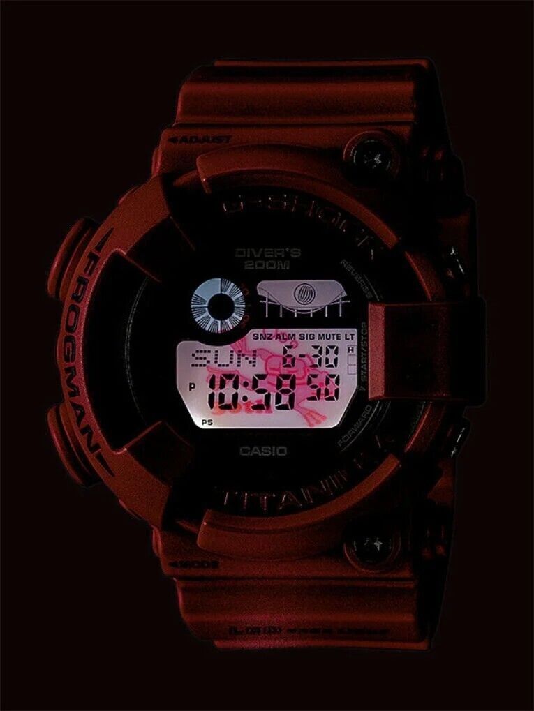 Casio G-Shock Frogman 30th Anniversary Titanium Men's Watch Casio G-Shock Frogman 30th Anniversary Titanium Men's Watch