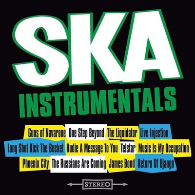 Audio Cd Neu - Ska Allstars (The) - Ska Instrumentals -I- Burning Sounds