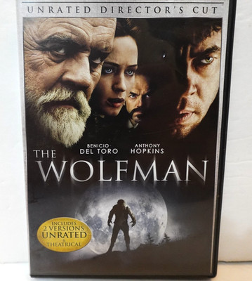 The Wolfman (Unrated Director's Cut) DVD