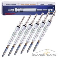 6X Beru GlÜHkerze GN024 FÜR BMW 3-ER E46 330 5-ER E39 525 530