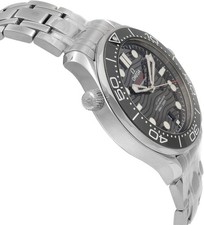 Omega Seamaster Automatic Chronometer Black Dial Men's Watch 210.30.42.20.01.001 4