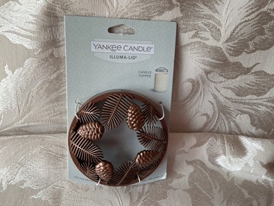 Yankee Candle ''Pinecone'' Illuma Deckel aus USA