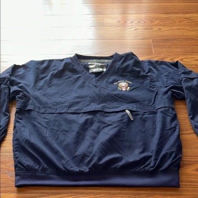 Weatherproof Golf The White House Presidential Retreat Pullover Jacket Size XL