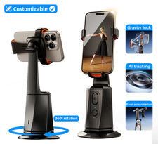 Auto AI Face Tracking Gimbal Stabilizer Phone Tripod Selfie Stick video shooting