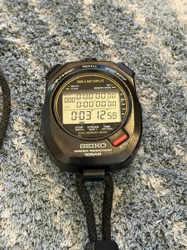 Seiko S141 Stopwatch - Thumbnail 3