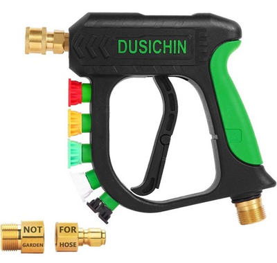 #ad Pressure Washer Trigger Handle 3000 PSI 1 4quot; Quick Connect M22 14mm 15mm $39.00