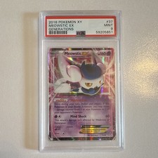 The Pokémon Company Meowstic EX 37/83 Generations Holo Ultra Rare English on eBay