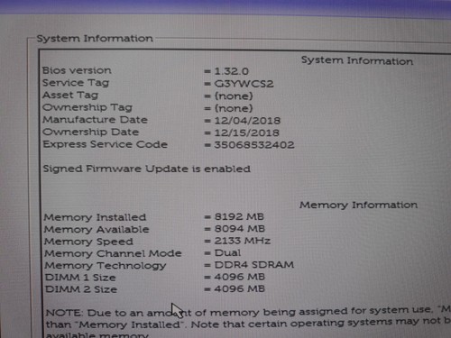 Dell OptiPlex 3050 SFF | Pentium 4400| R7 250 | 8GB RAM | 250GB HDD | Win 11 Pro - Picture 13 of 18