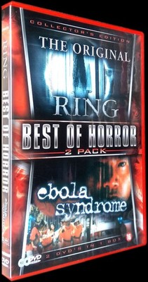 THE RING / EBOLA SYNDROME / BEST OF HORROR 2 PACK / COLLECTOR'S EDITION / NL.DVD