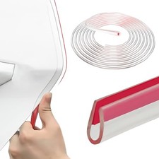 Car Door Edge Guards Car Door Protectors Edge Guards, 16Ft Door 16 Feet Clear