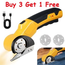 Cordless Electric Scissors, 4V Cardboard Cutter,Box Cutter Fabric Scissor Cutter