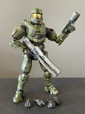 Halo 4 Spartan Collection Master Chief 7'' Actionfigur Jazwares