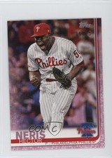 2019 Topps Mini Pink /25 Hector Neris #US179 00hi