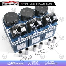 Oem Pistons Rings Set Std 84mm For Bmw 330ci X3 X5 Z4 E46 E36 E85 M54b30 3.0l Oem Pistons Rings Set Std 84mm For Bmw 330ci X3 X5 Z4 E46 E36 E85 M54b30 3.0l