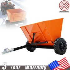 71gal Sand & Gravel Spreader/gritter, Utility Tow-atv/utv Lawn Tractor Spreader
