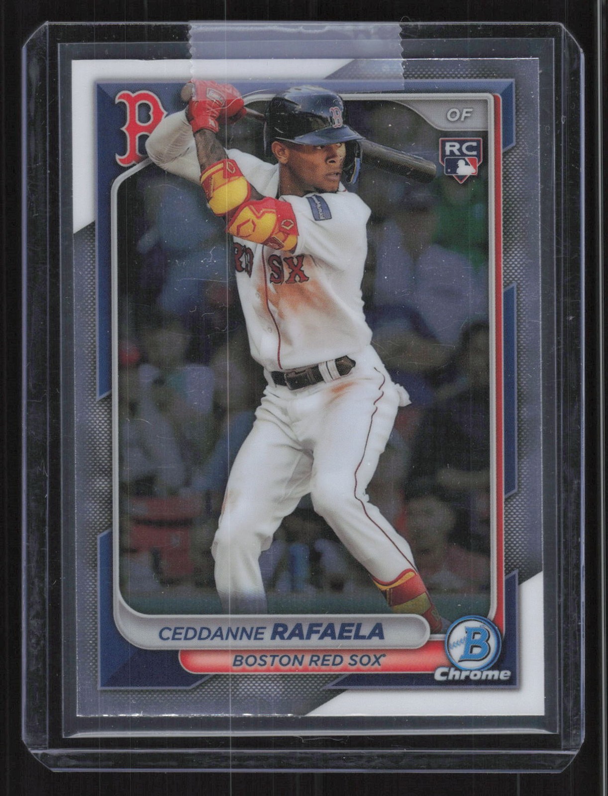 2024 Bowman Chrome #5 Ceddanne Rafaela Rookie RC Card TCCCX