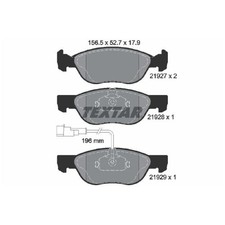 Satz Bremsbeläge Bremsklötze vorne für Fiat Barchetta 183 Brava 182 | 2420787