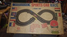 MARX INTERNATIONAL SPORTS CAR SLOT CAR RACING SET