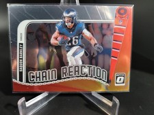 2024 Panini Donruss Optic - Saquon Barkley Chain Reaction #4