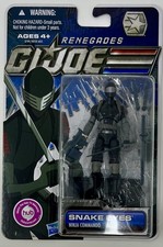G.I. Joe Renegades SNAKE EYES (1/18 Scale - 10cm)
