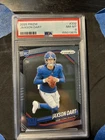 2025 Prizm Jaxson Dart Rookie #332 - PSA 8 - Giants 🔥🔥