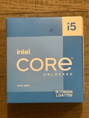 Intel Core i5-13600K Processor (5.1 GHz, 14 Cores, LGA 1700) Box - BX8071513600K