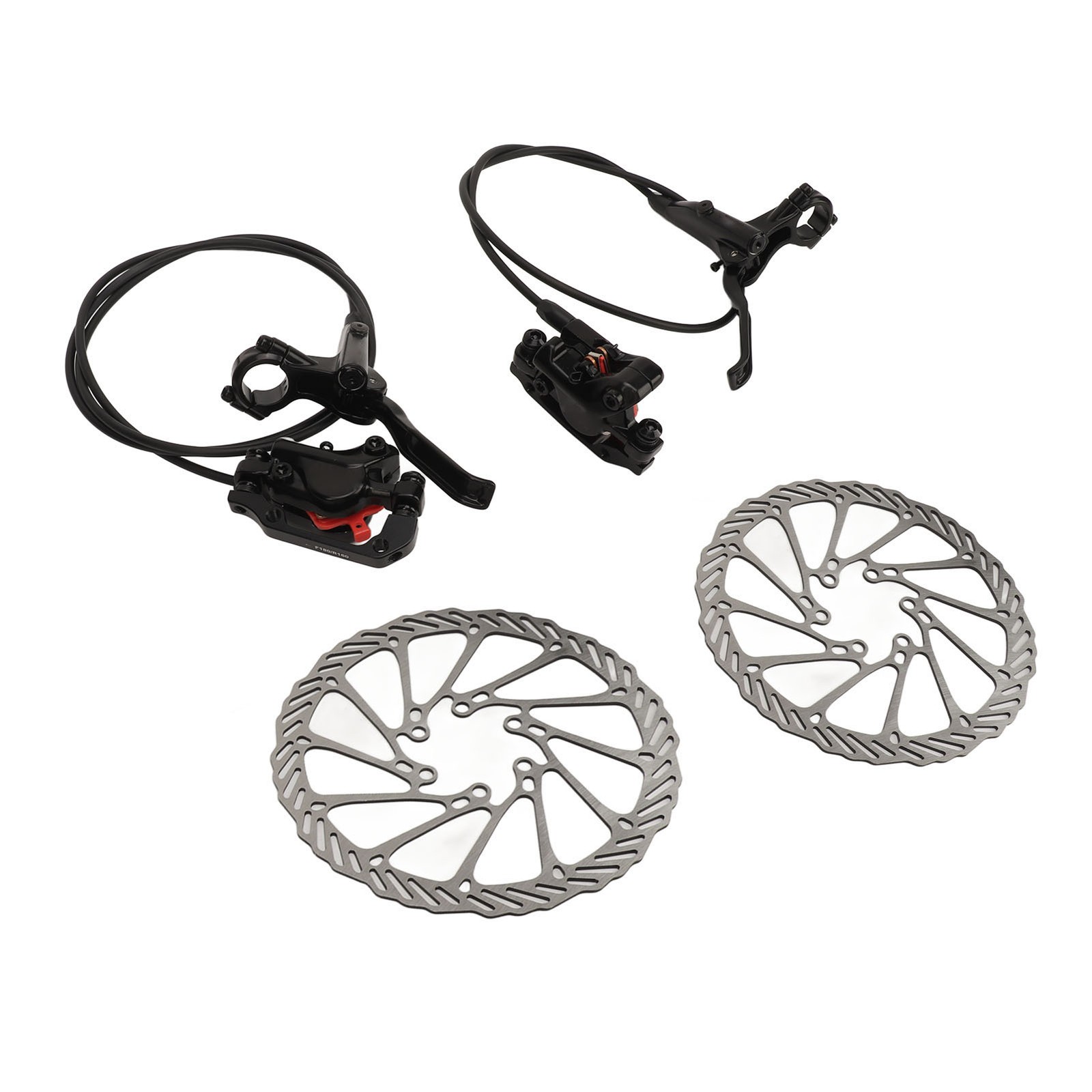 Mountain Bike Disc Brake Set Superior Braking Performance For Small Wheeled Bicy