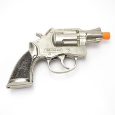 Hubley Trooper Snub Nose Pistol Toy Cap Gun  Works  Vintage Made In USA