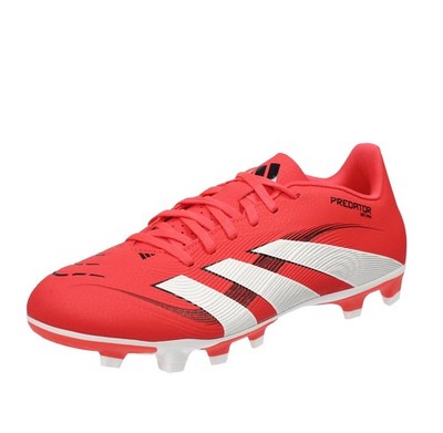 Adidas Predator Fg/mg Rot - Größe 40 2/3 [7 US 25cm] Herrenschuhe