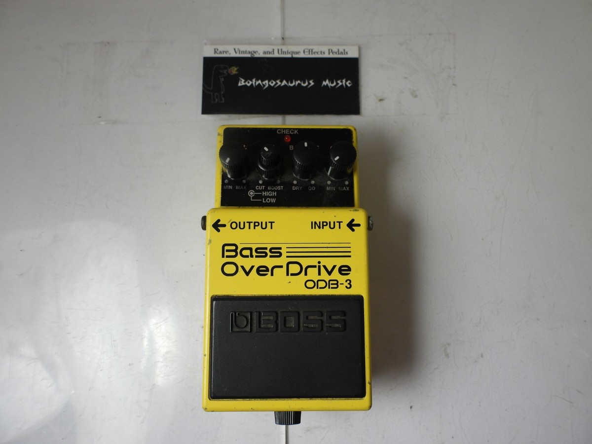 Boss ODB-3 Bass Overdrive Effects Pedal Free USA Shipping | eBay