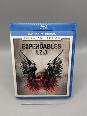 The Expendables 1, 2 & 3: 3-Film Collection (Blu-ray)
