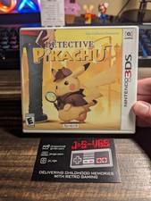 Nintendo 3DS Detective Pikachu CIB