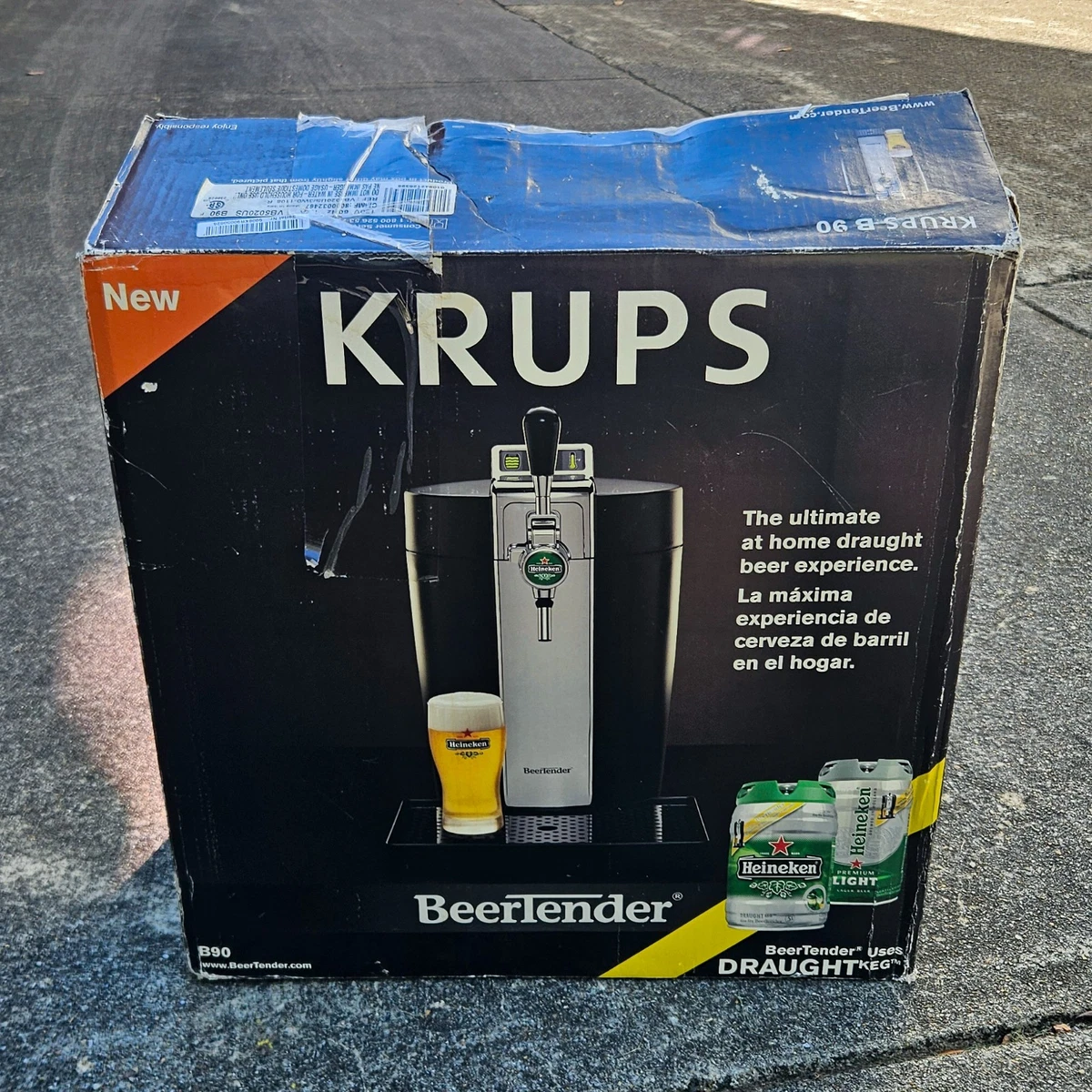 KRUPS HEINEKEN ビールサーバー フルセット 25+ Krups Black Liquor & Beer Dispensers for sale | Updated Oct 2026