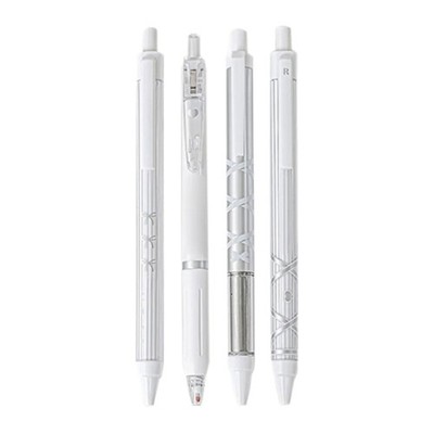 4 Pcs Neutral Pen Ballet Strap Bows Gel Pen Black Ink Pen Writing Pen Gift Pen