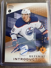 2024 UD ULTIMATE COLLECTION #UI-PK PHIL KEMP INTRODUCTIONS AUTO ROOKIE RC