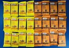 (24) RX Bar Nut Butter & Oat Assorted Protein Bars Bulk, Lot, 1.9oz BB: 03/2026