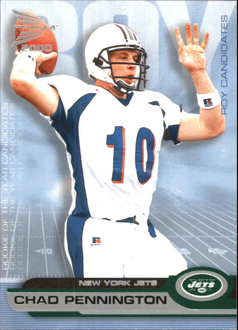 Chad Pennington trading card